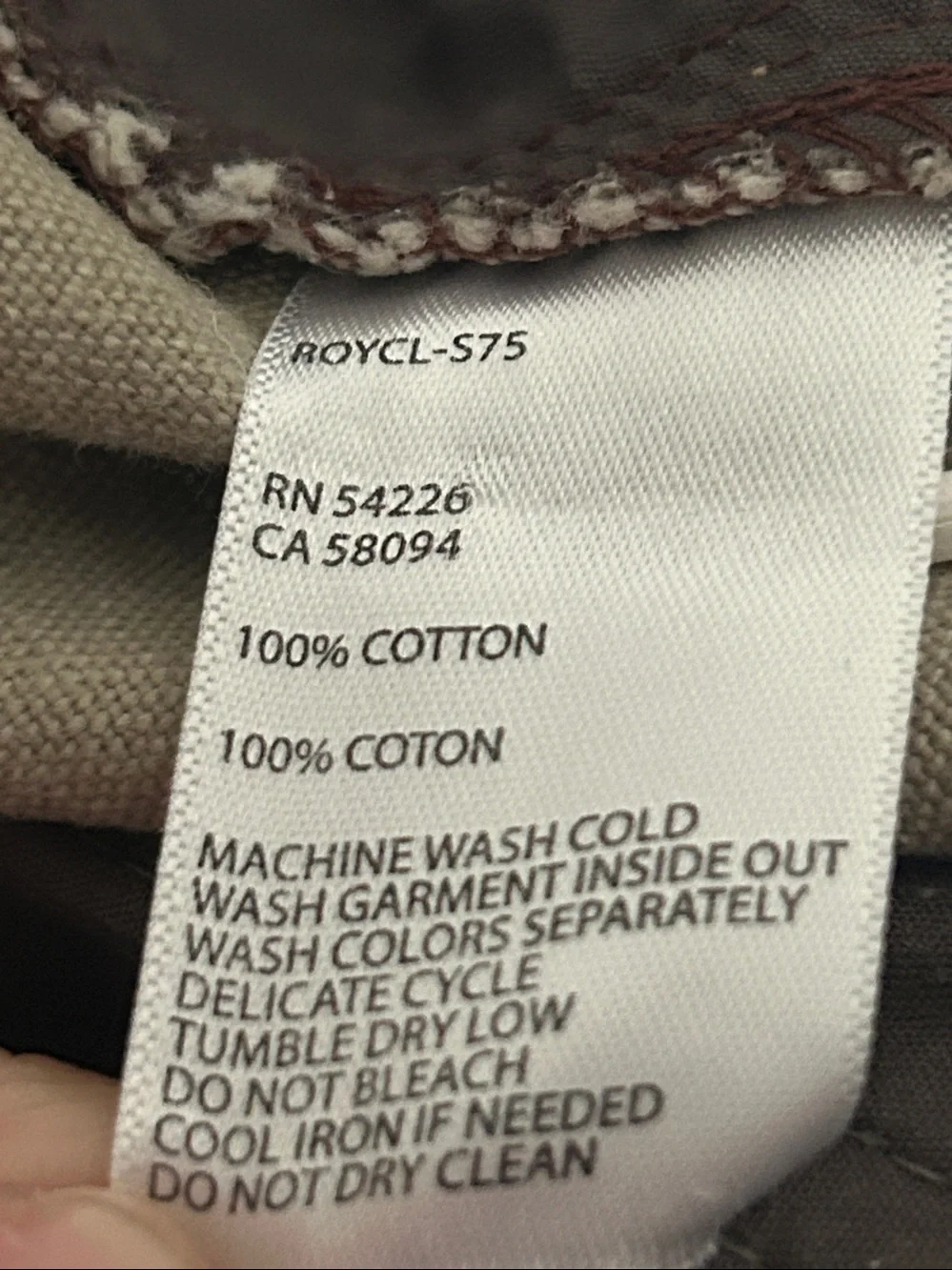 Royal Robbins Relaxed Tailored Cotton Shorts 36 Khaki SPF Golf Casual Classic